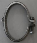 Connect Bracket Heavy Duty Pipe Clamps With Stainless Galvanized Steel Welding