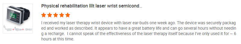 FDA Portable Laser Watch For High Blood Pressure ，Medical Physical Therapy Equipment