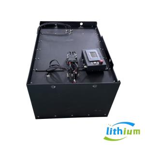 Quality Nichiyu Forklift LiFePO4 Battery Electric Car Battery With BMS 51.2V 346ah wholesale