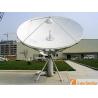 Buy cheap InterStellar 4.5m C/Ku band Satellite Antenna / Uplink Station 4.5m C / Ku Dish from wholesalers