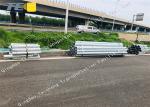 High Flexibility EVA Rolling Barrier System For Vehicle / Road Protecting