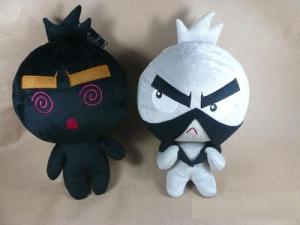 Quality Stuffed Plush Toys Cartoon Character B-GO in jWhite/Black wholesale