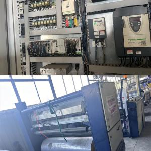 Quality Second Hand Woven Bags Extrusion Coating Lamination Line wholesale