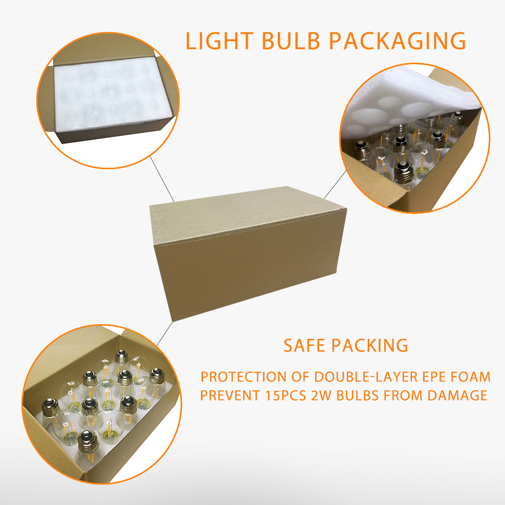 Outdoor Festoon String Lights S14 Outdoor Led String Lights