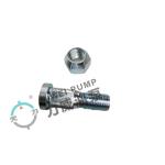ODM Forklift Semi Truck Wheel Nuts Tractor Wheel Lug Bolts TLF-32504018-RA