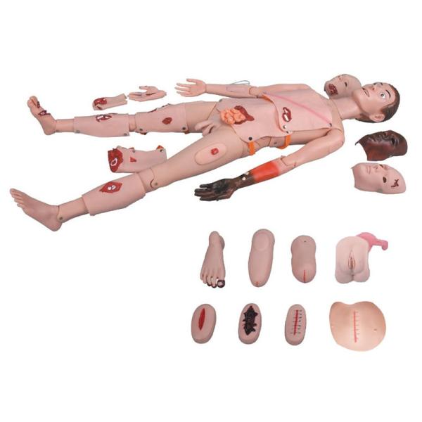 Female Nursing Training Simulation Model Patient Care Simulator Medical Nursing