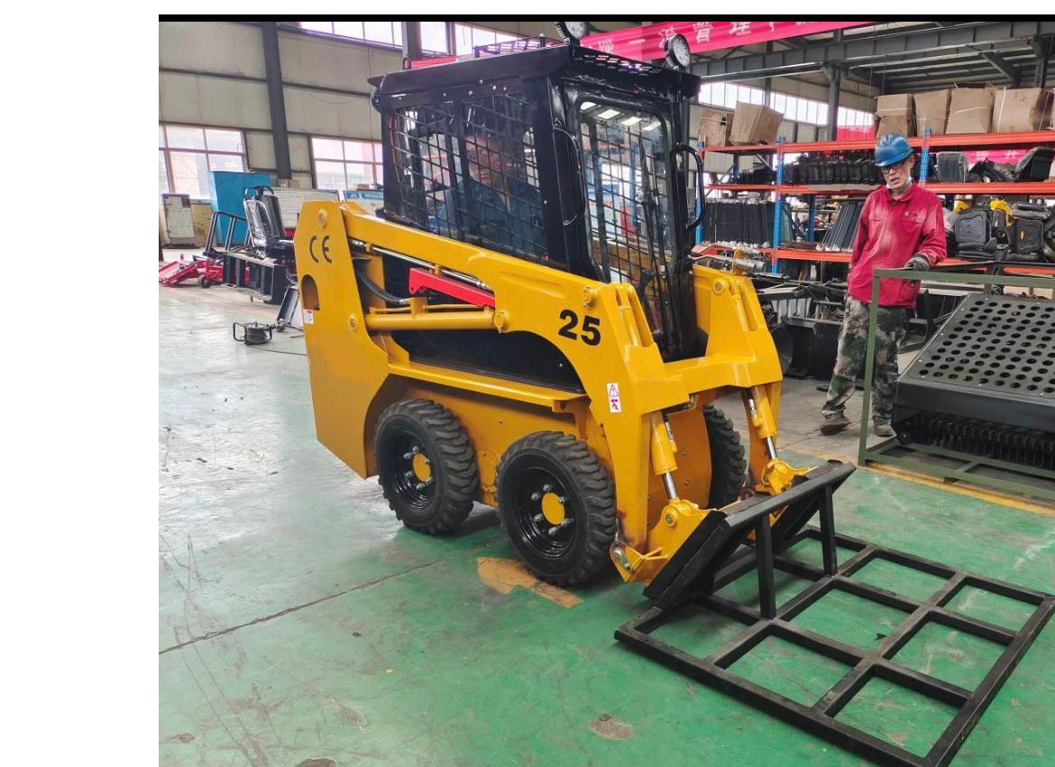 1000KG Capacity Skid Steer Loader TS65 55KW 75HP Compact Track Loader with EPA Engine
