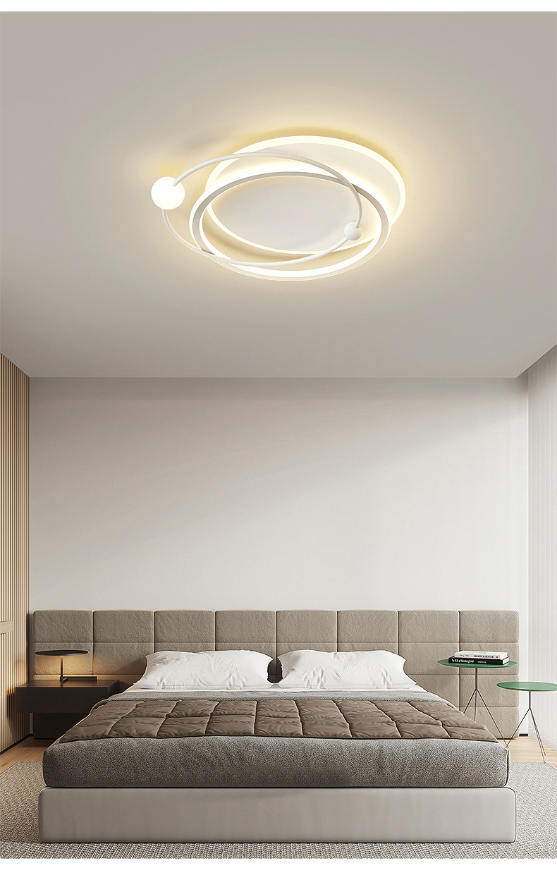 Nordic Living Room Minimalist Ceiling Lights Modern Bedroom Recessed Rectangular Ceiling Lights(WH-MA-247)