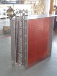Copper Condenser Coil For Industrial Refrigeration Commercial Refrigeration Air