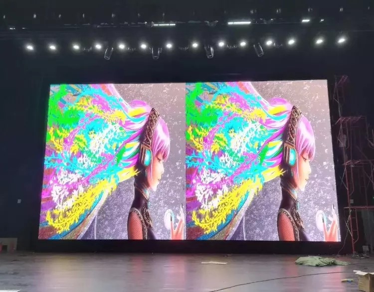 Rental LED Display P3 576*576mm Indoor Screen Video Wal Full Color Die Cast Aluminum Cabinet