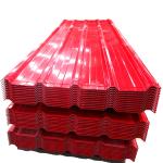 Tolerance 1% PPGI Roof Sheet 275g Colour Coated Steel Roofing