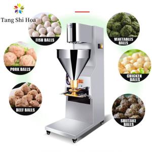 Quality 220V Stuffed Meatball Meat Product Making Machines Commercial wholesale