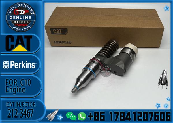 C10 Fuel Injector Assembly 203-7685 212-3467 212-3468 350-7555 317-5278 161-1785