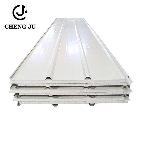 Metal Sandwich Panel Roof Prefabricated Building Polyurethane Insulation Roof