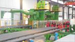 Industrial Coating Production Line For Steel Pipe Inner And Outer Liquid Coating