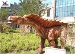 Real Estate Development Outdoor Dinosaur Giant Robotic Amargasaurus Models