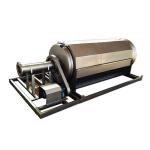 Rotating Microfliter for Food Beverage Shops Stainless Steel 304/316 Rotary Drum