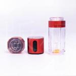Pure Water Electrolyzed PEM Hydrogen Water Bottle Hydrogen Rich 6000ppb