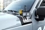 Aluminium Alloy 4x4 Vehicle Exterior Accessories Light Mounting Brackets for