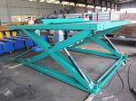 Simple Car Parking Lift Electric Hydraulic Scissor Car Parking Lifter 2700kg