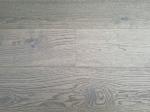 Character Grade European Oak engineered wood flooring with gray stained