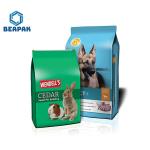 Moisture Proof Heat Seal Stand Up Pet Food Pouch