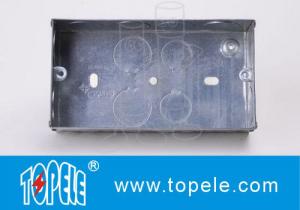 Quality Galvanized Square Electrical Boxes And Covers For Lighting Fixture wholesale