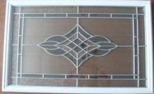 Quality decorative glass with frames wholesale