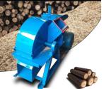 1000kg/H Leaf Grinding Sawdust Wood Crusher Machine