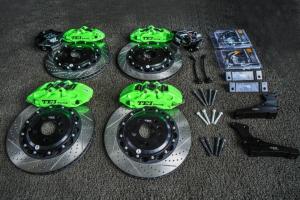 Quality Front Rear Forged Caliper E-BRAKE Caliper Performance Disc Rotor For BMW X1 2016-2021 18/19&quot; Wheel wholesale