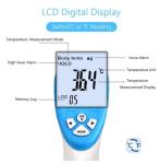 Laser Infrared Forehead Thermometer / Electronic Non Contact Body Thermometer