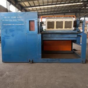 Quality Rotary Egg Tray Machine Economic Speed 6s/times Waste Paper Consumption 150kg/h-450kg/h wholesale
