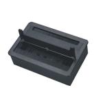 Multifunctional Aluminum Alloy Desktop Clamshell Box / Double Open Brush Box