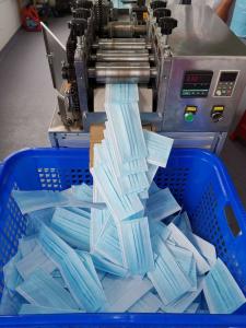 Quality FFP2 Nonwoven Melt Blown Disposable Surgical Masks wholesale