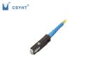 PVC Jacket Simplex Fiber Optic Patch Cord Excellent Optical Performance