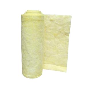 Quality Roofing Fiberglass Glasswool Insulation Batts Material Non Combustible Grade A wholesale