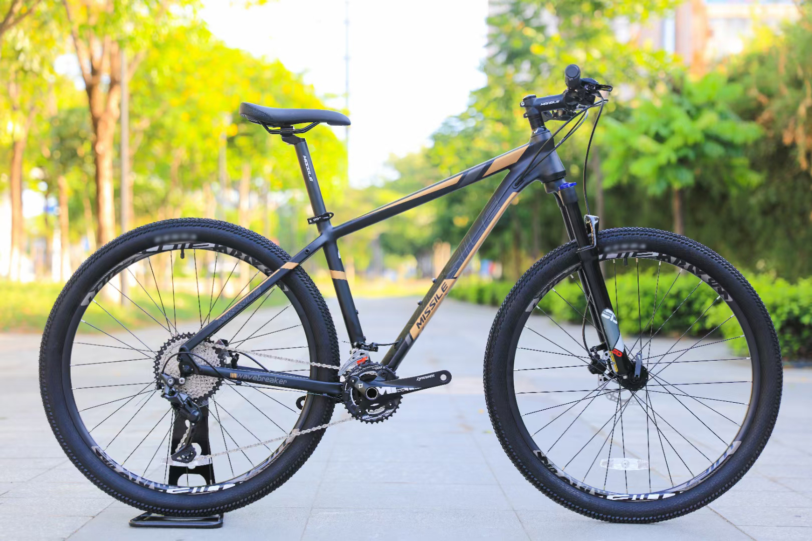 SMN M6000 30-Speed 27.5 Inch Fat Tire Electric Mountain Bike with Derailleur Lever