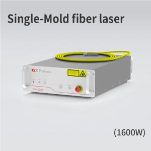 Quality Strong Stability Continuous Wave Laser 1600W CW Fiber Laser with Electric Control wholesale
