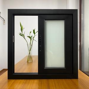 Quality Surface Mounted Aluminum Glass Windows 4mm - 12mm Single Glazed Aluminum Windows wholesale