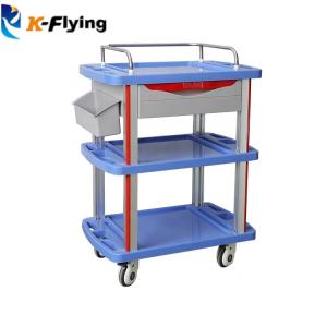 Quality Digital Lock Medical Trolley Cart Loading Capacity 250kg wholesale