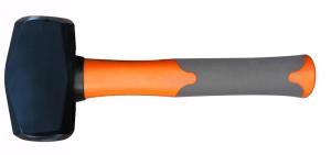 Quality hammer and axe Carbon Steel Club Hammer With Fiberglass Handle wholesale