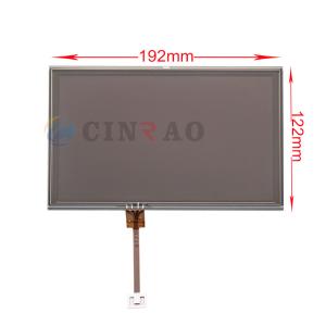Quality 8.0 Inch Sharp Car Touch Screen Digitizer For Ford SYNC2 LQ080Y5DZ03A wholesale