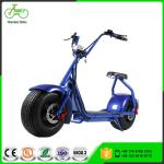 Yellow 18*9.5 Inch Tire Size 1000W Electric Scooter with Modern Style and