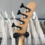 Factory George Lynch Skull Skeleton 4 Strings Electric Bass Guitar Basswood Body