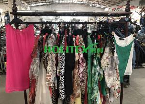 Quality Used Summer Clothes Silk Blouse , Second Hand Branded Clothes For Cambodia wholesale