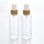 Frosted Skincare Serum Toner Lotion Pump Bottle 100ml Pump Bottle hot stamping