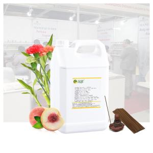 Quality Peach Fruit Incense Fragrance Oil Concentrated Custom Fragrance Oil For Incense Stick wholesale