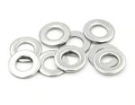 Grade 4.8 DIN125 Steel Flat Washers M1.7 - M165 Zinc Plate Surface Small Size