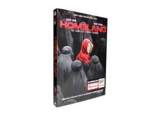 Quality Hot sale tv-series dvd boxset Homeland Season4 4 4 disc new Video Region free wholesale