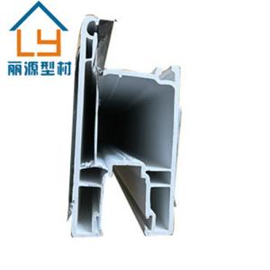 Quality UPVC Sash Window Profiles Lead Free Sliding Window White Frame wholesale